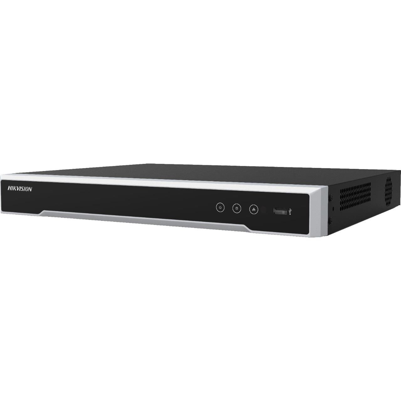 Hikvision DS-7608NI-K2/8P 8 Kanal 8 Port PoE NVR Kayıt Cihazı