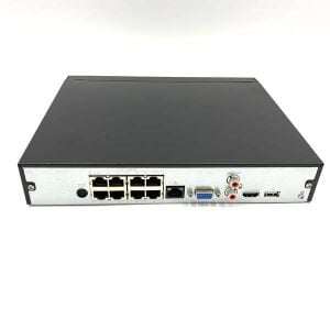 Dahua NVR2108HS-8P-T 8 Kanal Poe Nvr Kayıt Cihazı