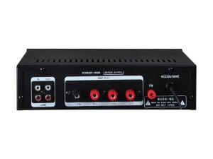 Westa WM-605U 100 W Trafolu 2 Kanallı Oto Amplifikatör