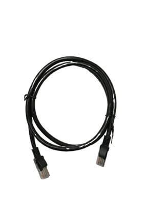 Netlink 2mt Utp Cat6 Lszh Hazır Patch Kablo Siyah