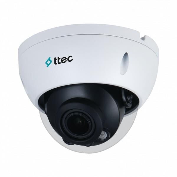 Ttec IPDM-2040M-Z/S 2 Mp 2.8 Mm-12 Mm Motorize Lensli Ir Ip Dome Kamera