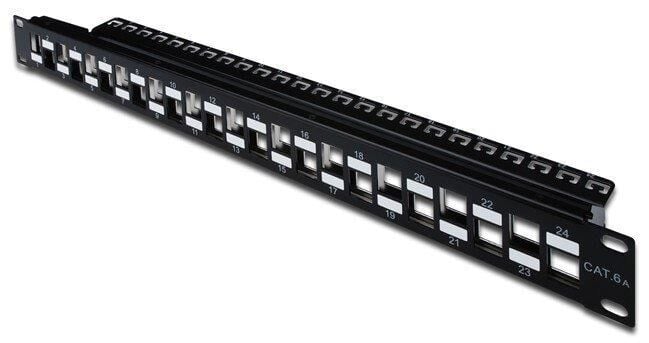 Digitus DN-91412 Cat6 1U 24-Port Modüler Patch Panel
