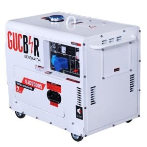 Güçbir GJD7000S 7 Kva Kabinli Dizel Portatif Jeneratör