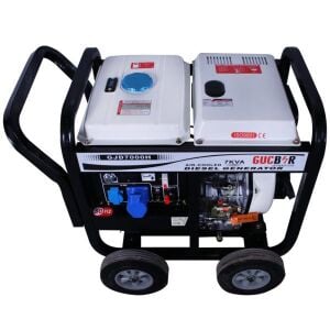 Güçbir GJD7000H 7 Kva Açık Tip Dizel Marşlı Portatif Jeneratör