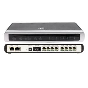 Grandstream GXW4108 8 Port Fxo Harici Hat Gateway