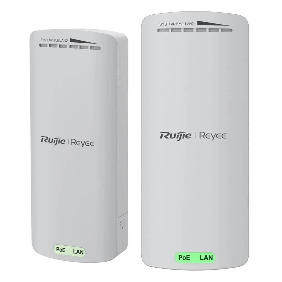 Ruijie Reyee RG-EST100-E 2.4Ghz 300 Mbps Dış Ortam Noktadan Noktaya Acces Point (Kutu İçeriği 2 Adet )