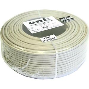 Onli Cctv 2+1 2x0,50 Mm Kamera Kablosu 100 Metre