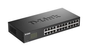 D-Link DES-1024D 24 Port 10/100 Mbps Yönetilemez Metal Kasa Switch