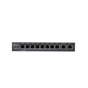 Ruijie Reyee RG-EG210G-P 10 Portlu 8 Port Poe(70w) Yönetilebilir Poe Switch