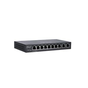 Ruijie Reyee RG-EG210G-P 10 Portlu 8 Port Poe(70w) Yönetilebilir Poe Switch