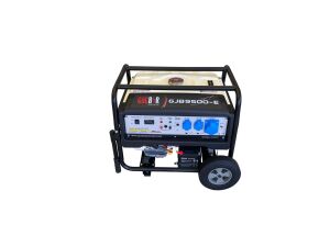 Güçbir GJB-9500E Benzinli Monofaze  Marşli Açik Tip Portatif Jeneratör