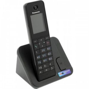 Panasonic KX-TGH210 Siyah Dect Telsiz Telefon