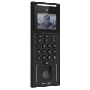 Hikvision DS-K1T321EFWX Keypad'li Yüz Tanıma / Parmak İzi / Kart Okuyucu Bağımsız Terminal