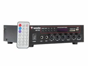 Westa WM-750U 80W Trafolu 100V Hat Tipi Mikser Amfi