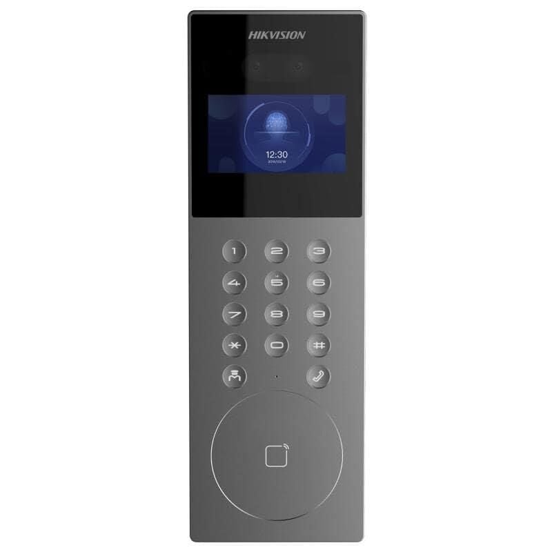 Hikvision DS-KD9203-E6 IP Yüz Tanıma ve Kart Okuyuculu İnterkom Dış Ünite