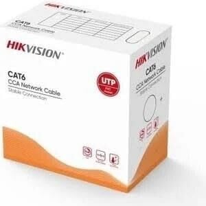 Hikvision DS-1LN6UU/CCA CAT6 U/UTP 305m Network Kablosu