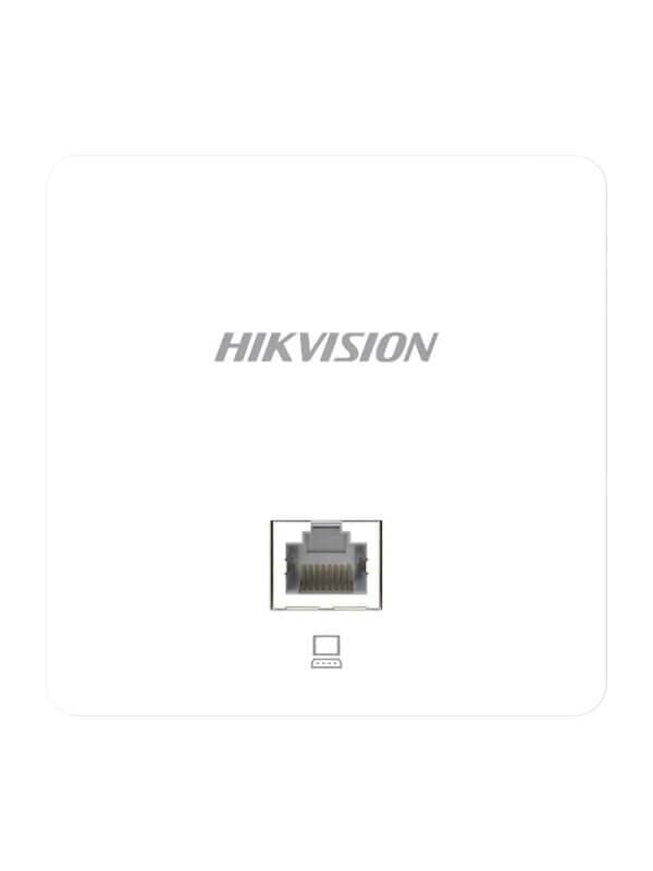 Hikvision DS-3WAP521-SI Duvar İçi Wi-Fi 5 1200 Mbps 2 Gigabit LAN Portu PoE Girişli Access Point