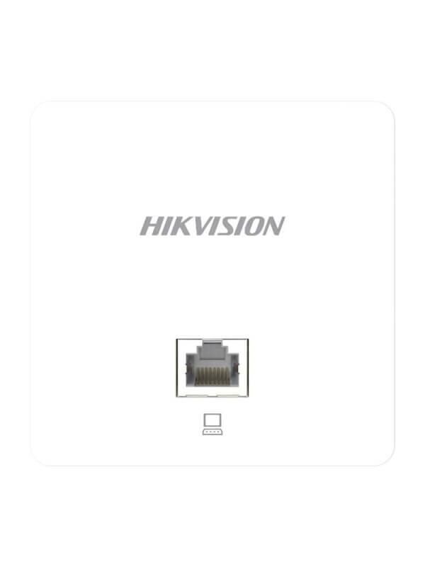 Hikvision DS-3WAP521-SI Duvar İçi Wi-Fi 5 1200 Mbps 2 Gigabit LAN Portu PoE Girişli Access Point