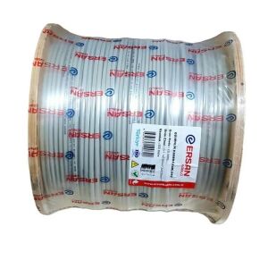 Ersan 2+1 0.50MM COAX Cu Bakır 500 Metre CCTV Kamera Kablosu