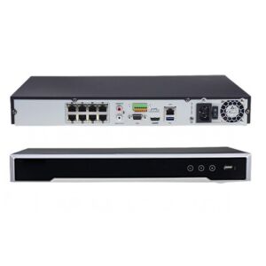 Hikvision DS-7608NI-K2/8P 8 Kanal 8 Port PoE NVR Kayıt Cihazı