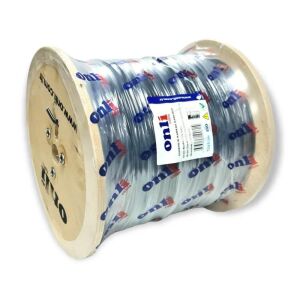 Onli 2+1 1x0,50 mini Coax 2x0,50mm 500 metre Harici Siyah CCTV Kamera Kablosu