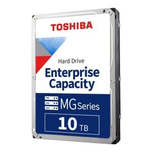 Toshiba MG10 SATA 3.0 7200 RPM 3.5'' 10 TB 7/24 Güvenlik Harddiski (Resmi Distribütör Garantili)