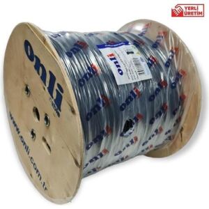 Onli 500MT (U-UTP) Pe 24AWG Utp Cat6 Siyah Data Kablosu