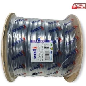 Onli 500MT (U-UTP) Pe 24AWG Utp Cat6 Siyah Data Kablosu