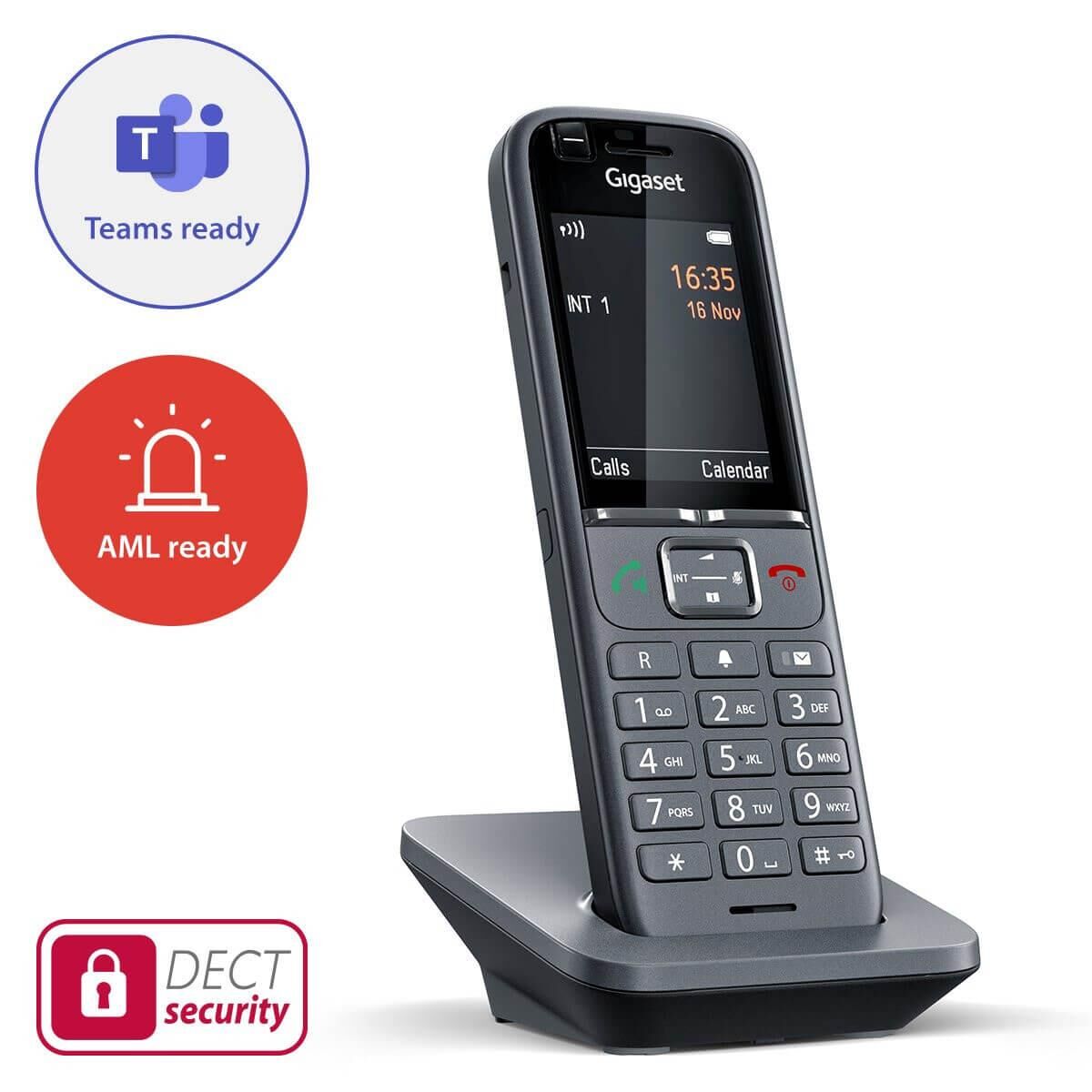 Gigaset S700H Pro IP Dect Telsiz Telefon