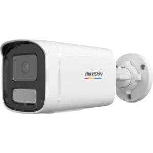 Hikvision DS-2CD1T47G2H-LIUF/SRB 4 MP 2.8 mm ColorVu Smart Hybrid Light Sabit Bullet IP Güvenlik Kamerası