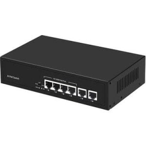 Uranium POE-4020-55W 4 Port 10/100 Mbps PoE + 2 Port RJ45 Uplink Switch