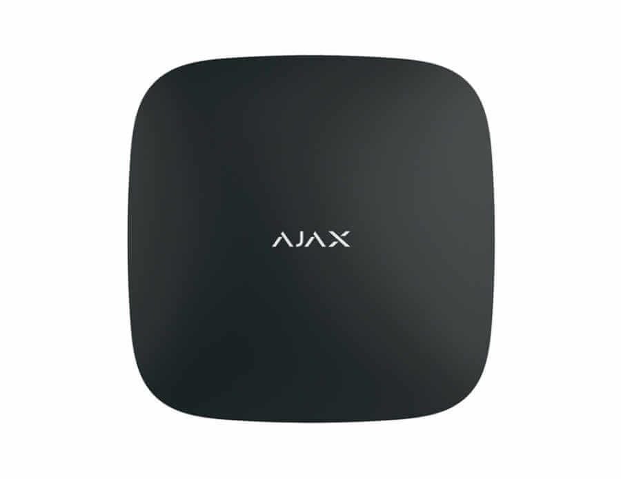 Ajax Hub 2 2G Kablosuz Akıllı Alarm Kontrol Paneli Siyah