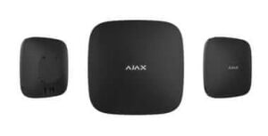 Ajax Hub 4G (8EU/UEU) ASP - Siyah Alarm Paneli