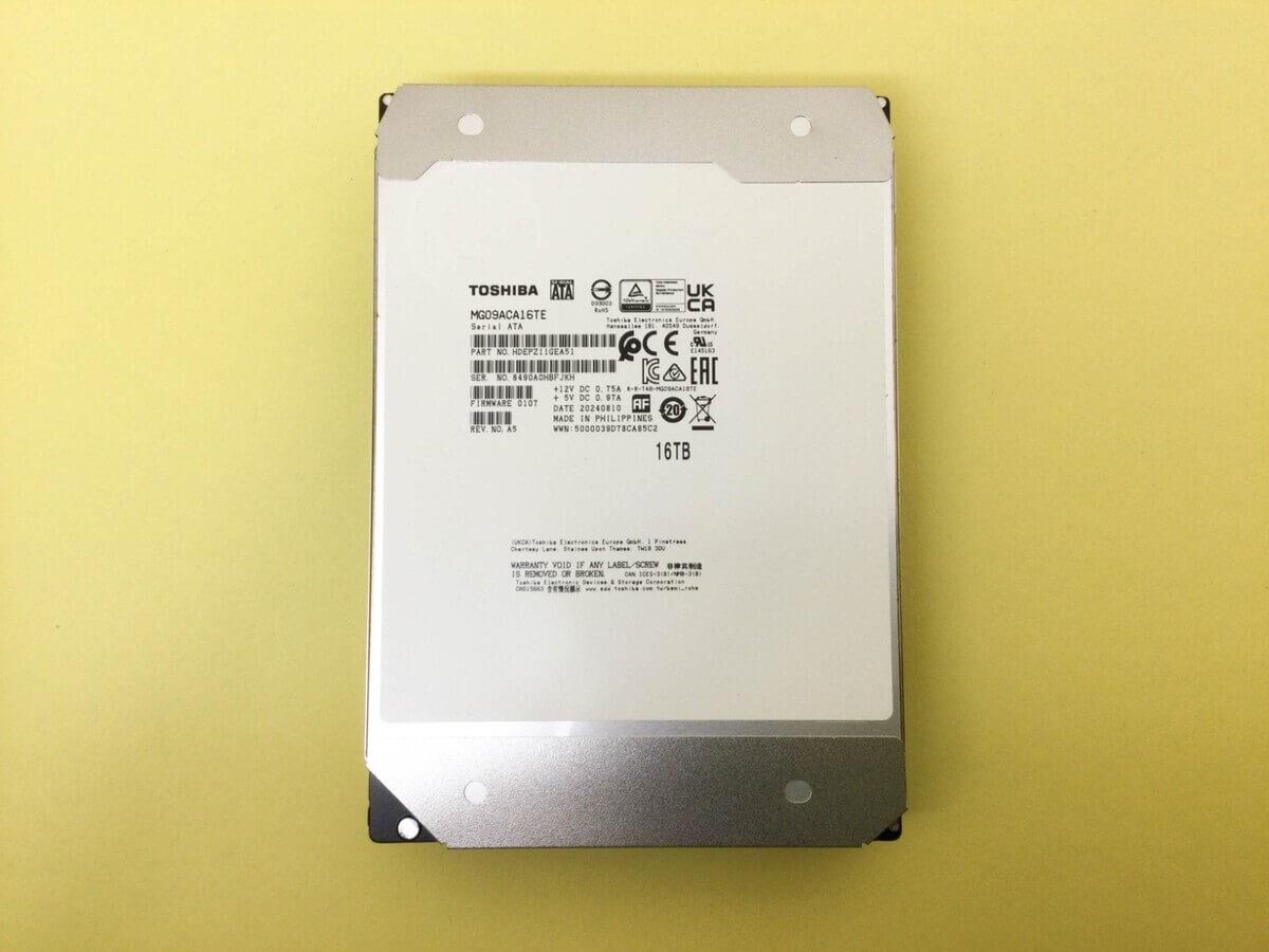 Toshiba MG09 MG09ACA16TE 16 Tb SATA 3.0 7200 RPM 512MB SATA3 3.5'' Güvenlik Harddiski