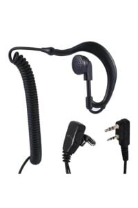 ASELSAN A446 / PMR-446 Uyumlu Spiral Arkalıklı Telsiz Kulaklık