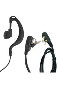 ASELSAN A446 / PMR-446 Uyumlu Spiral Arkalıklı Telsiz Kulaklık