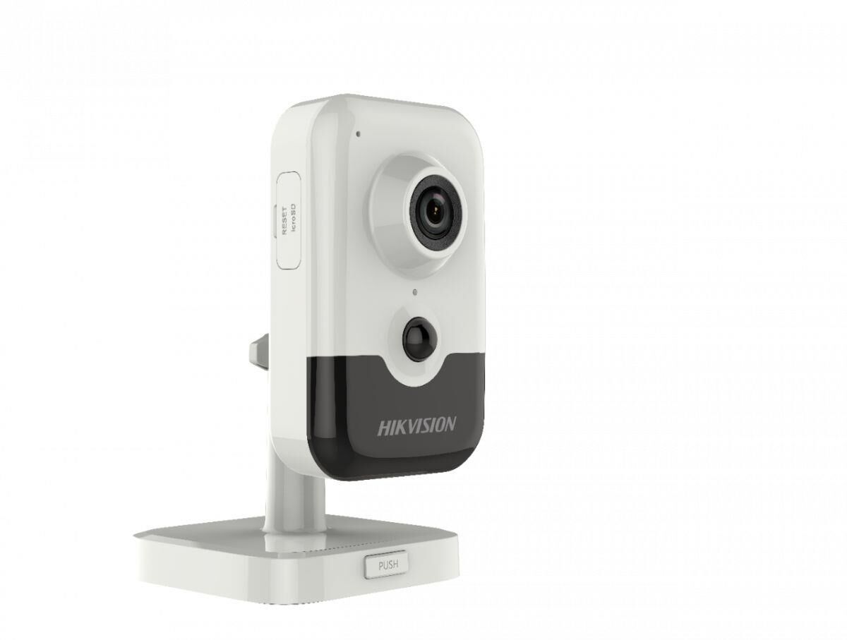 Hikvision DS-2CD2421G0-IW 2 Mp 2.8mm Sabit Lensli Wifi 2 Yönlü Ses Ir Cube Pır Ip Kamera