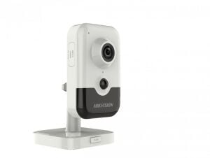 Hikvision DS-2CD2421G0-IW 2 Mp 2.8mm Sabit Lensli Wifi 2 Yönlü Ses Ir Cube Pır Ip Kamera