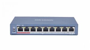Hikvision DS-3E0109P-E/M(B) 8 Port Poe (60w) 10/100 Fast Ethernet Switch