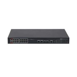 Dahua PFS4218-16ET-240-V2 16fe Port 2x Kombo Sfp 240w Poe Switch