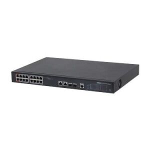Dahua PFS4218-16ET-240-V2 16fe Port 2x Kombo Sfp 240w Poe Switch