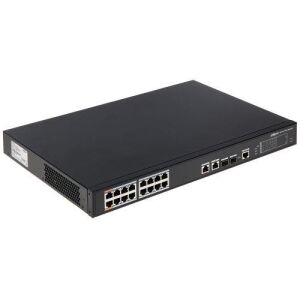 Dahua PFS4218-16ET-240-V2 16fe Port 2x Kombo Sfp 240w Poe Switch