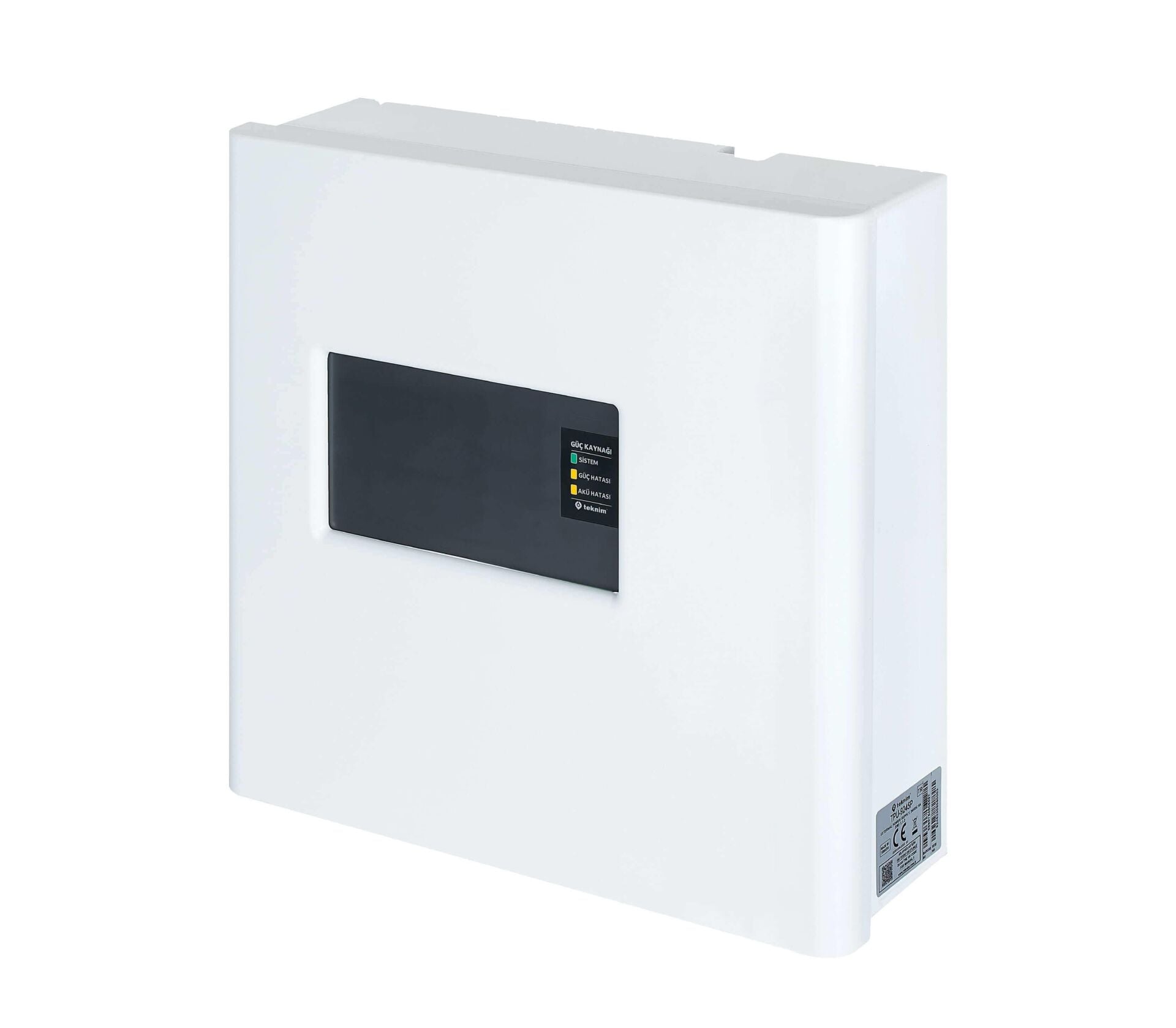 Teknim TPU-9245P 24V DC 5A Harici Güç Kaynağı