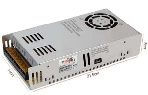 Hightek HT1213 24V DC 20A 480W SMPS Metal Kasa Adaptör