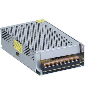 Hightek HT1211 24V DC 10A 240W Metal Kasa SMPS Adaptör