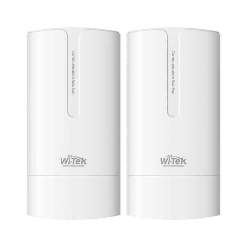 WI-TEK WI-CPE110-KIT V2  2.4GHz 300Mbps 1KM Cloud Kablosuz Noktadan Noktaya Aktarıcı