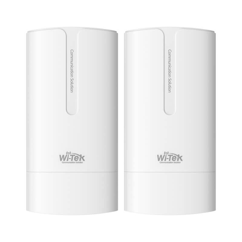 WI-TEK WI-CPE110-KIT V2  2.4GHz 300Mbps 1KM Cloud Kablosuz Noktadan Noktaya Aktarıcı