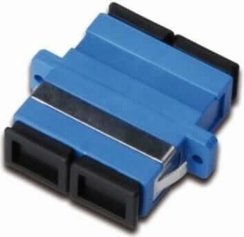 Ager AF-300-SCD-SM OS2 SC TO SC Single Mode Mavi Dublex Fiber Adaptör