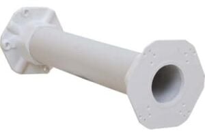 TRK-FP-75CM Kamera kutusu Plastik Uzatma Boru Ayak – Beyaz