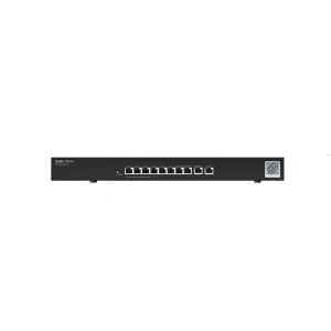 Ruijie Reyee RG-EG310GH-E 10 Port 300 Kullanıcı Yönetilebilir Router Switch